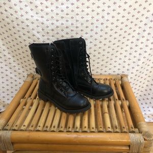 Off brand combat boots